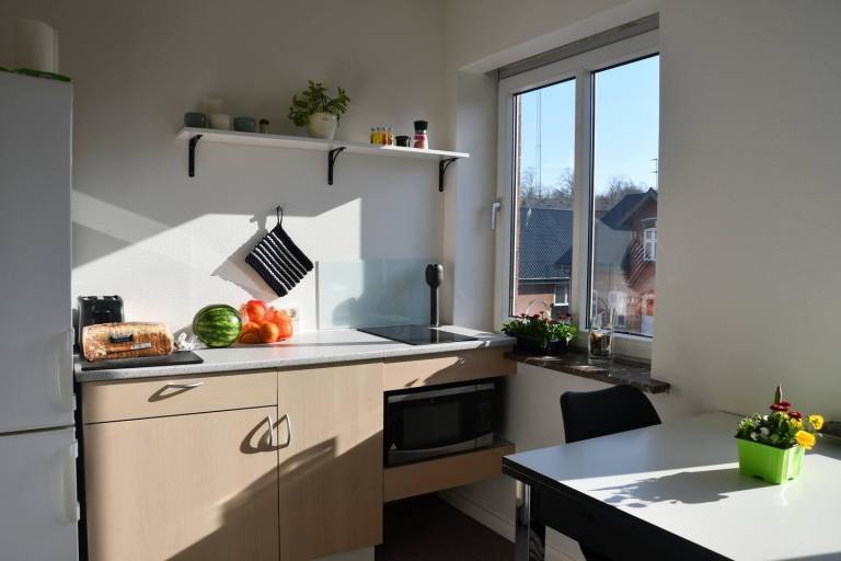 Lovely Town Apartment - Sleeps 5, Parking & Garden in Haderslev