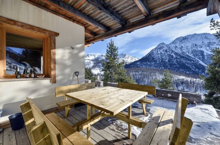 Chalet Montgenèvre