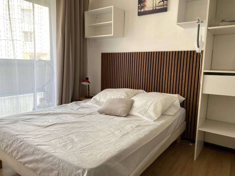 Cozy Studio with Parking, AC, and WiFi in Balaruc-les-Bains — photo 3