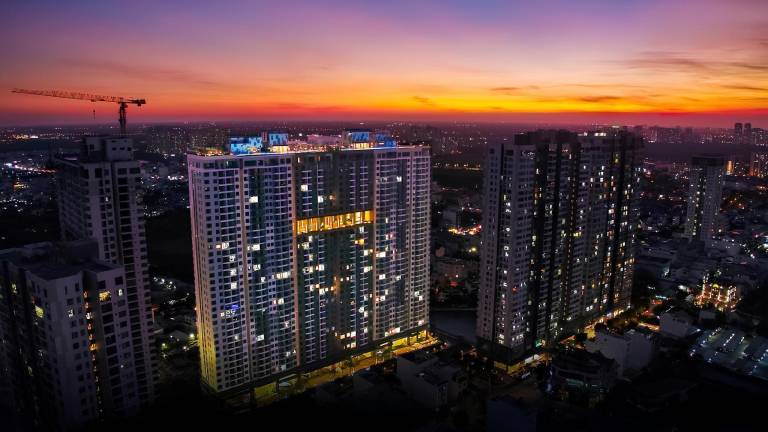 Apartament z hotelowymi udogodnieniami Phú Thuận