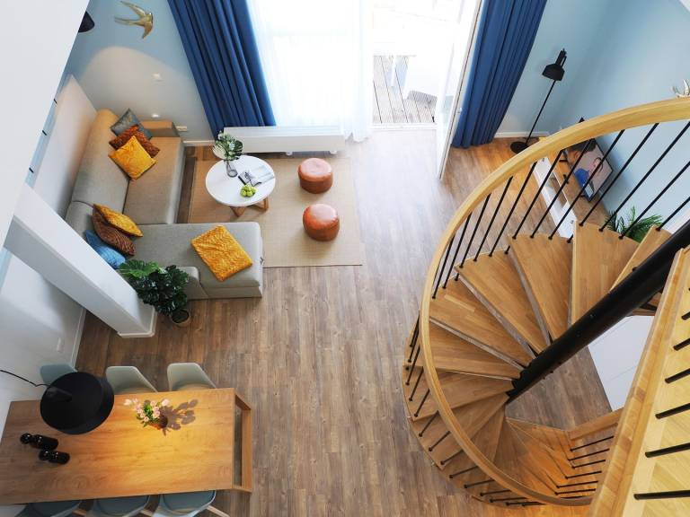 Ferienwohnung mit 1 Schlafzimmer und Balkon — photo 2