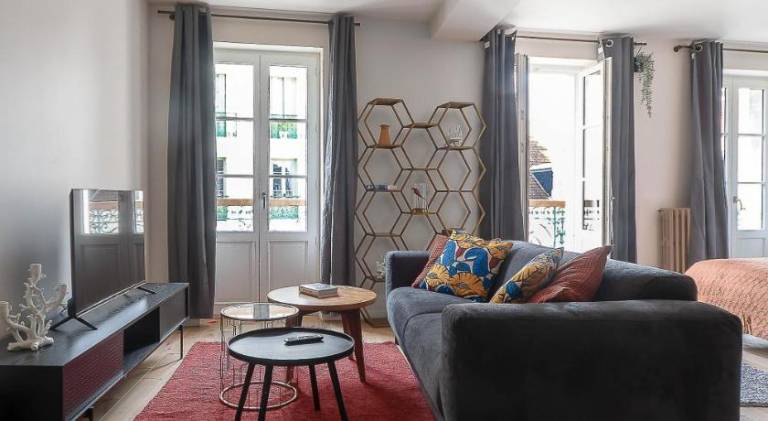 Rental apartment with 2 rooms for 4 persons in Vichy