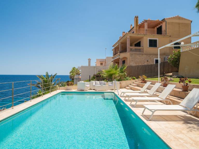 Ferienhaus in Cala Magrana, S'Estany d'en Mas f&uuml;r max. 6 Personen, 