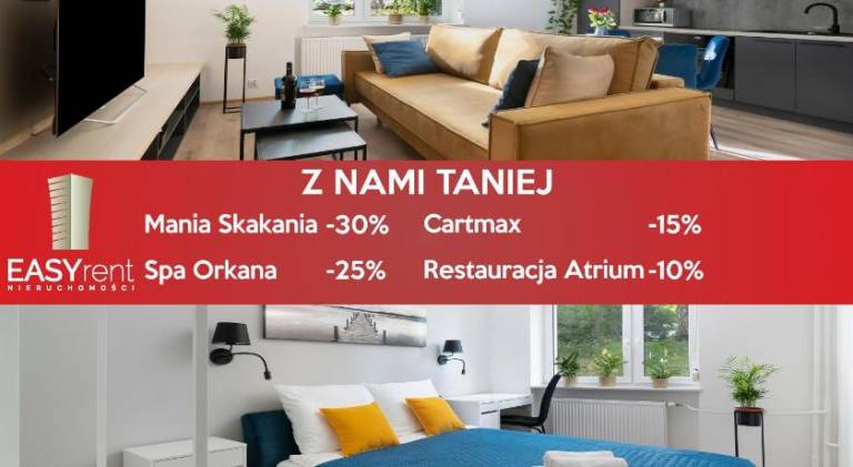 Apartment with 2 rooms for 6 persons in Lublin