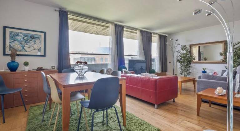 Apartment with patio | Beach nearby | Pets allowed in Barcelona