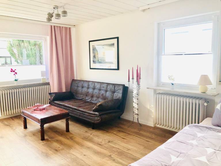 Familien Komfortzimmer mit Gemeinschaftsbad