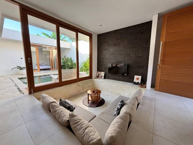 Wonderful house with yard, private pool & terrace | Dogs allowed in Canggu