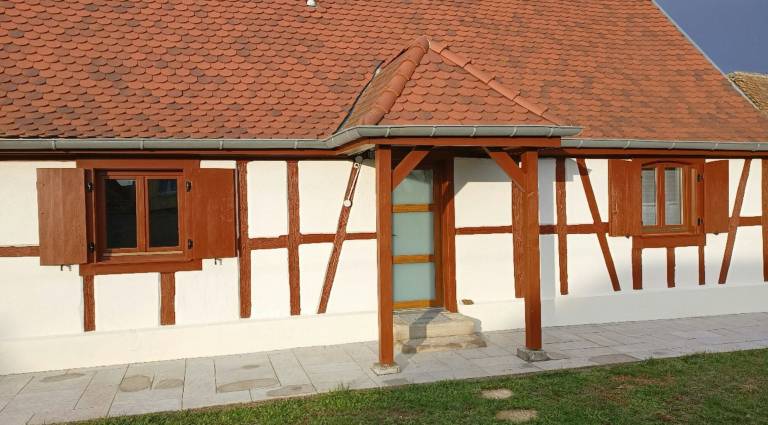 Maison de vacances Jebsheim