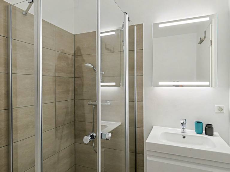 Holiday apartment with sauna, pool & jacuzzi | Nature view — photo 4