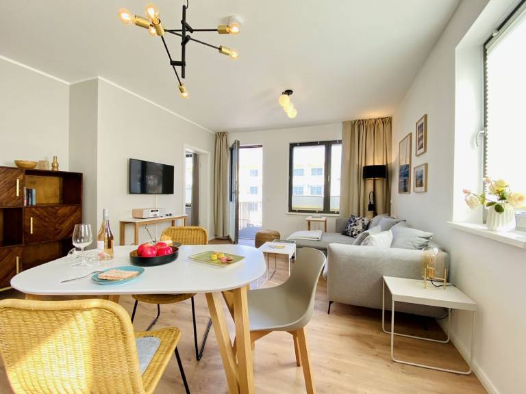 Herzlich Willkommen in der Ferienwohnung Meer & Mehr in den Parkvillen von Baabe — photo 2