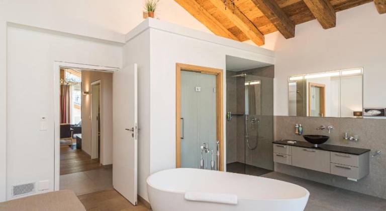 Rental apartment with sauna, garden & patio — photo 3