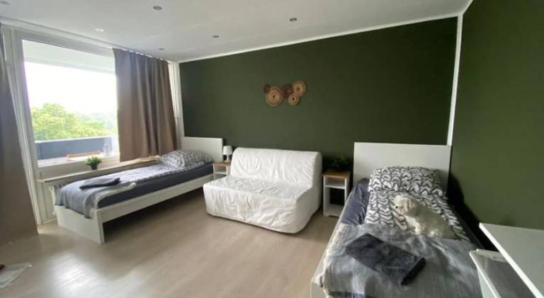 Wonderful apartment | Suitable for remote work | Pets are welcome in Moers