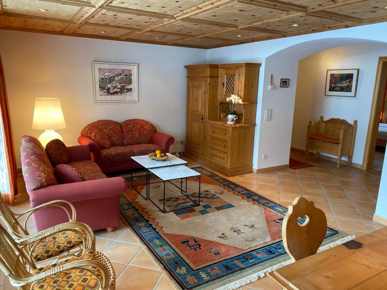 Ferienwohnung in Davos für max. 5 Personen Ferienwohnung in Davos für max. 5 Personen