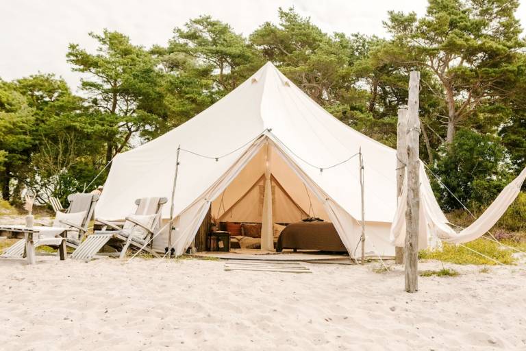 Camping-Unterkunft Gotland