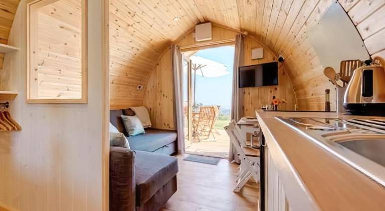 House with 1 room for 4 persons in Penzance