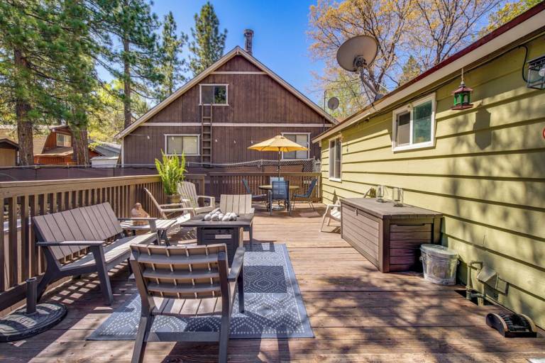Cabin  Big Bear Lake