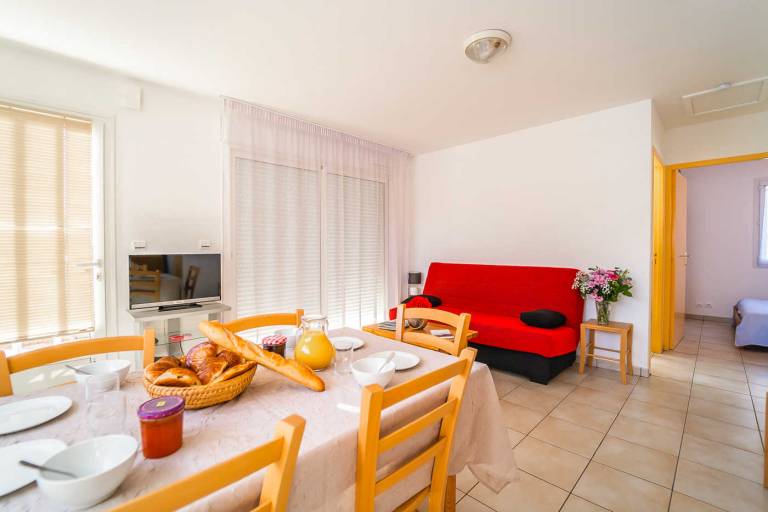 Logement 4/6 personnes - Les Chalets de la Vallée du Bès à Noalhac — photo 2