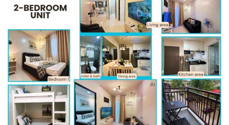 Apartment with pool in Puerto Princesa