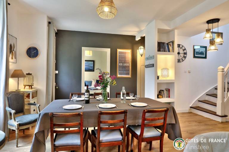 Gite with yard, terrace & BBQ | Pets allowed — photo 3