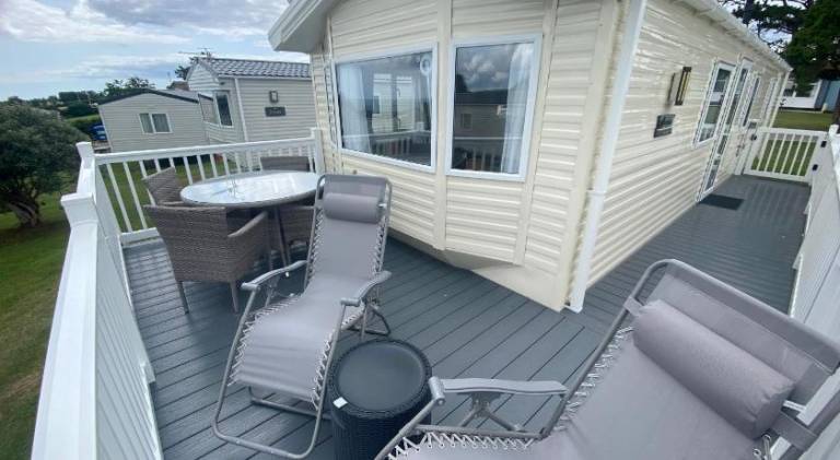 Gannets Rest - Spacious Static Caravan with Sea Views — photo 5