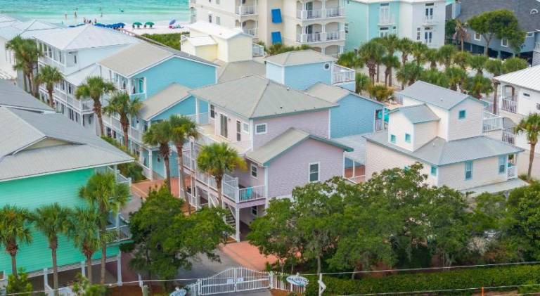 House with pool | Pets allowed in Seaside, FL