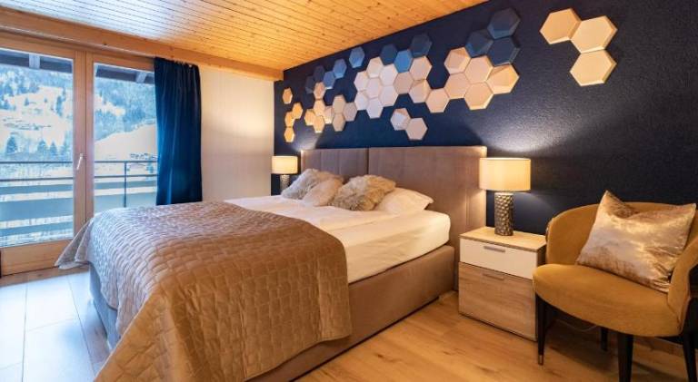 Holiday apartment with 4 rooms for 8 persons in Grindelwald