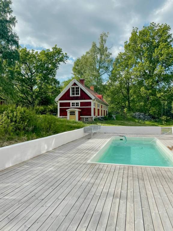 Ferienhaus mit Hund inMotala, Schweden  f&uuml;r max. 12 Personen