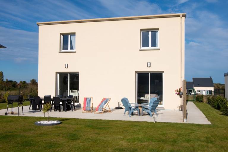 Maison de vacances Merville-Franceville-Plage