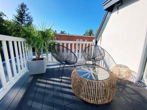 45 m² Ferienwohnung