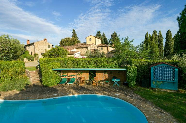 Ferienhaus  Montefiridolfi