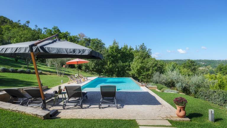 Villa with private pool, garden & BBQ | Pool view — photo 3