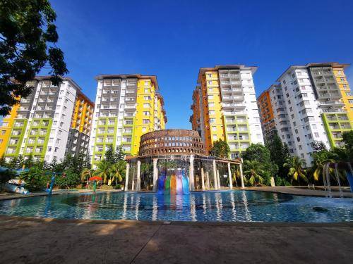 MySuite Studio Apartment Melaka Waterpark Resort Free Tickets