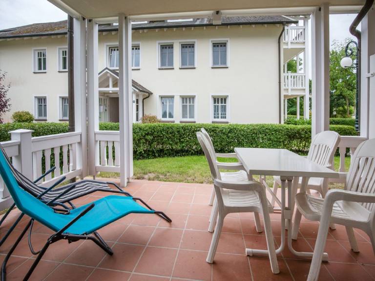 Komfort Ferienwohnung mit 1 Schlafzimmer und Terrasse im Erdgeschoss — photo 5