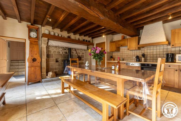 Gite with barbecue, garden & terrace — photo 2