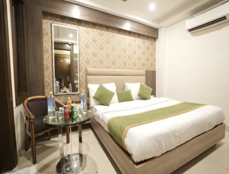 HOTEL APPLE INN @ NEW DELHI RAILWAY STATION — photo 2