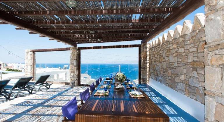 Myrovi Sunset Villa - Sea View & Pool in Kanalia — photo 3