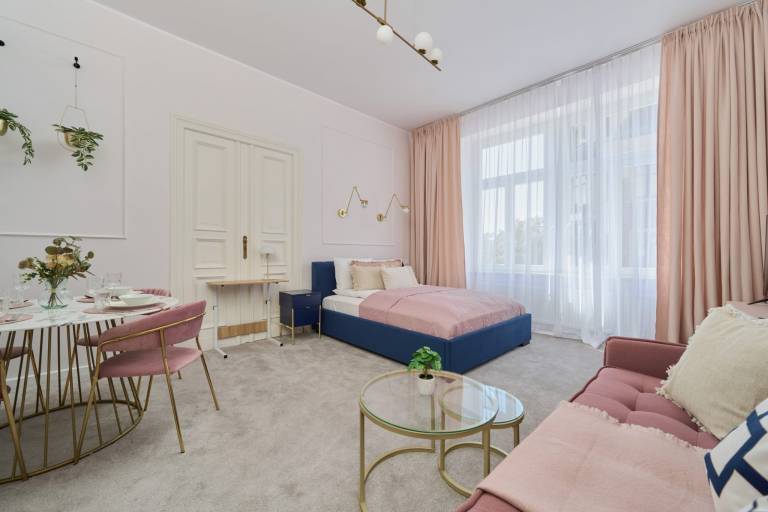 Apartament typu studio Luboń