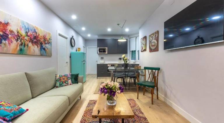Acogedor con estilo unico junto Centro Azkuna in Bilbao