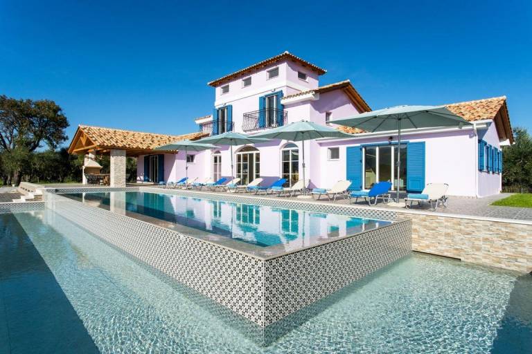 Aneli Luxury Villas Villa Alexandra 7 Schlafzimmer