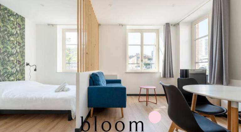 Rental apartment with 1 room for 2 persons in Laxou