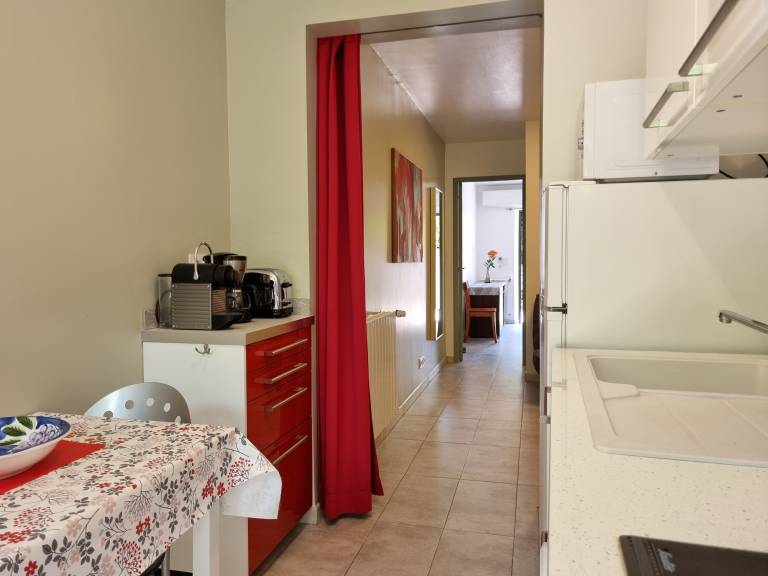 Holiday apartment with barbeque & garden | Garden view — photo 5