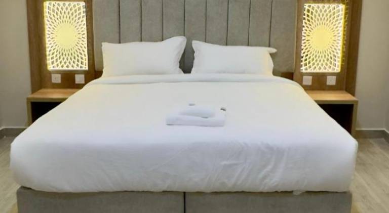 Rental apartment with 2 rooms for 4 persons in Madinah