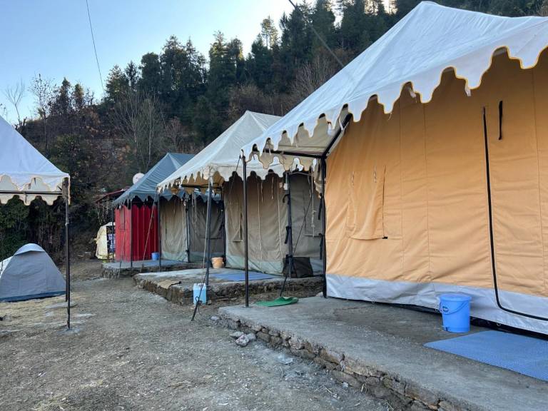 Morning Glory Camping and trekking Jyotirmath