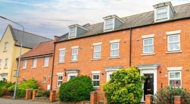 Rental apartment with 1 room for 4 persons in Ipswich