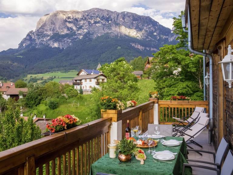Ferienwohnung in Prösels, Steinegg für max. 6 Personen