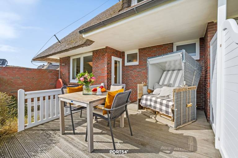 Apartment Düne direkte am Watt in Rantum auf Sylt — photo 3