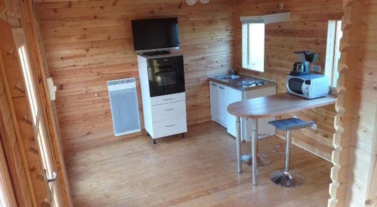 Chalet with 1 room for 3 persons — photo 3