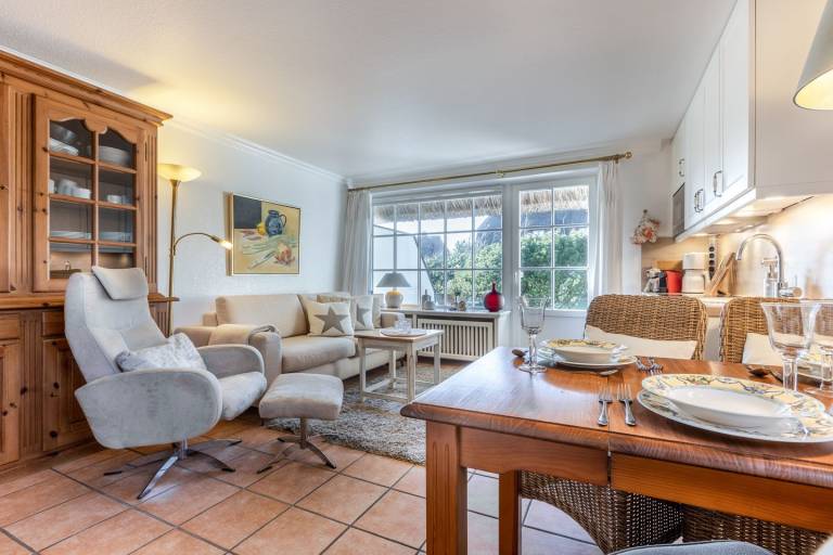 2-Raum Appartement unter Reet im Herzen von Keitum — photo 2