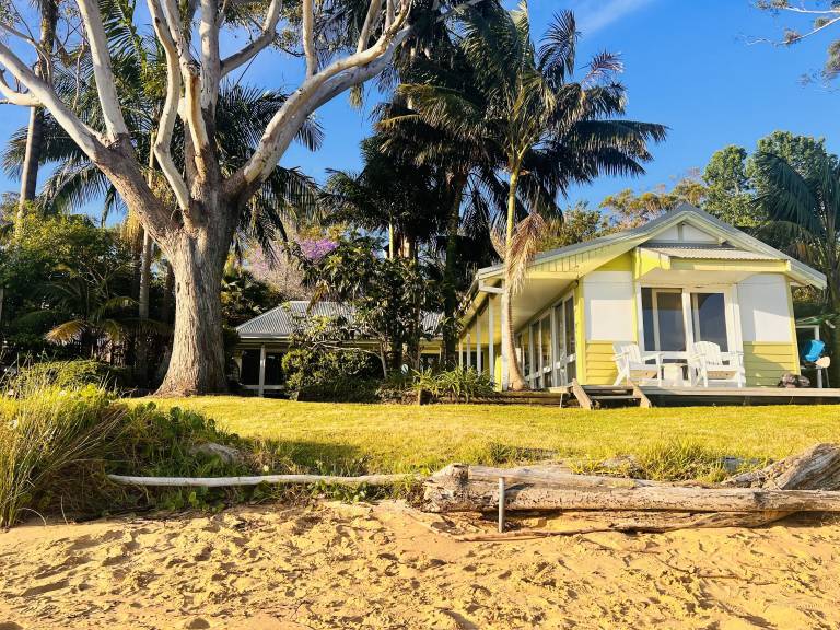 House  Dangar Island