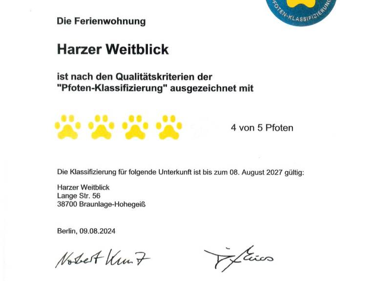 Ferienwohnung Hohegeiß